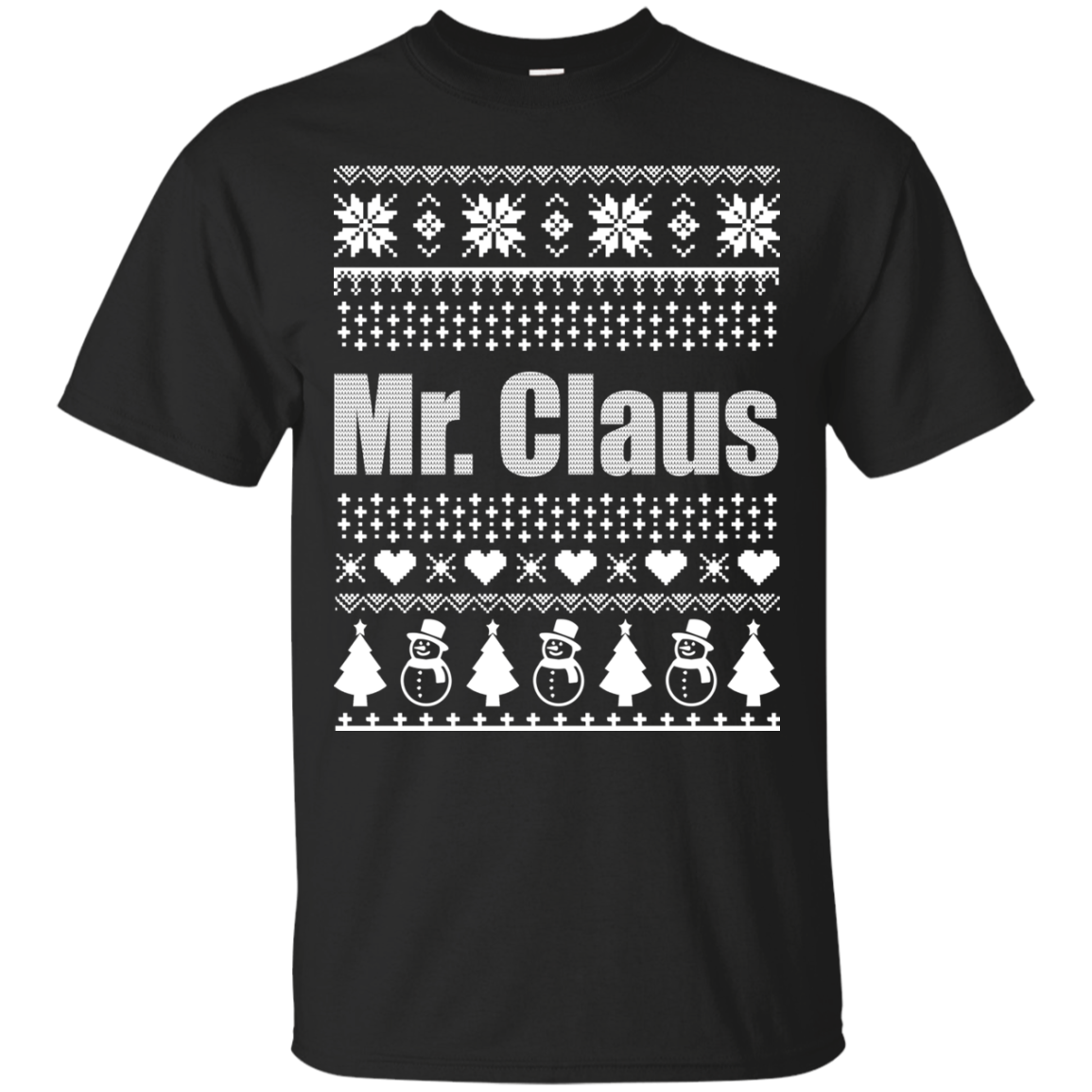 Mr. Claus Christmas Sweater, Hoodie - TeeDragons