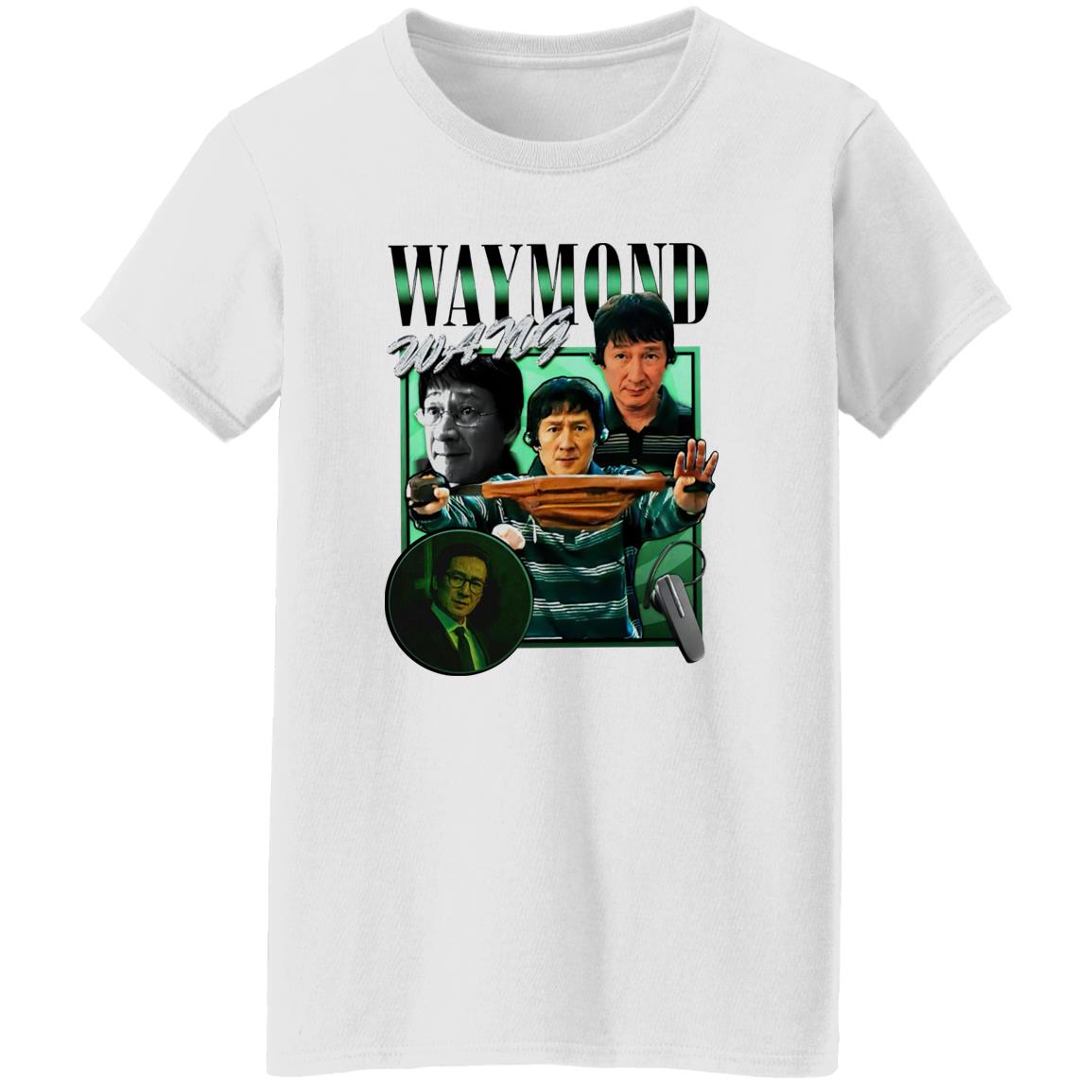 Waymond Wang Shirt