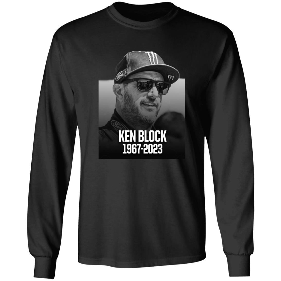 Rip Ken Block 1967-2023 Shirt