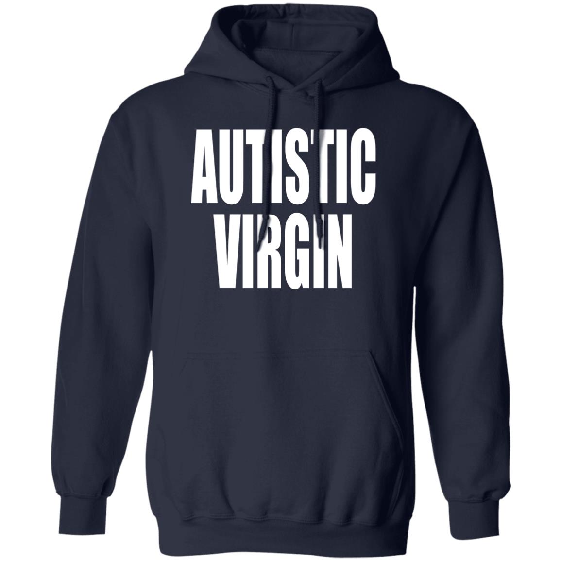 Autistic Virgin Shirt