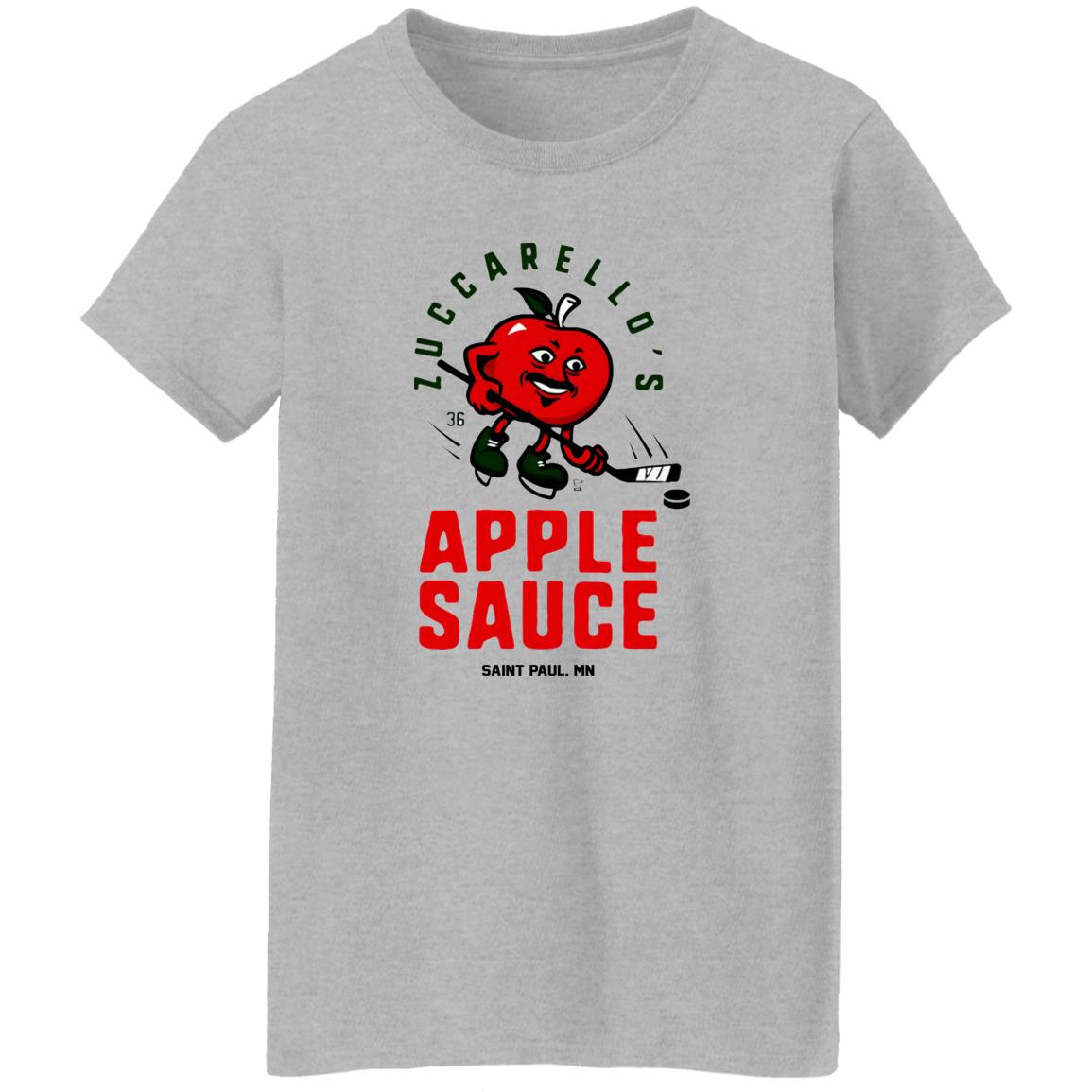 Zuccarello Applesauce Hockey Shirt