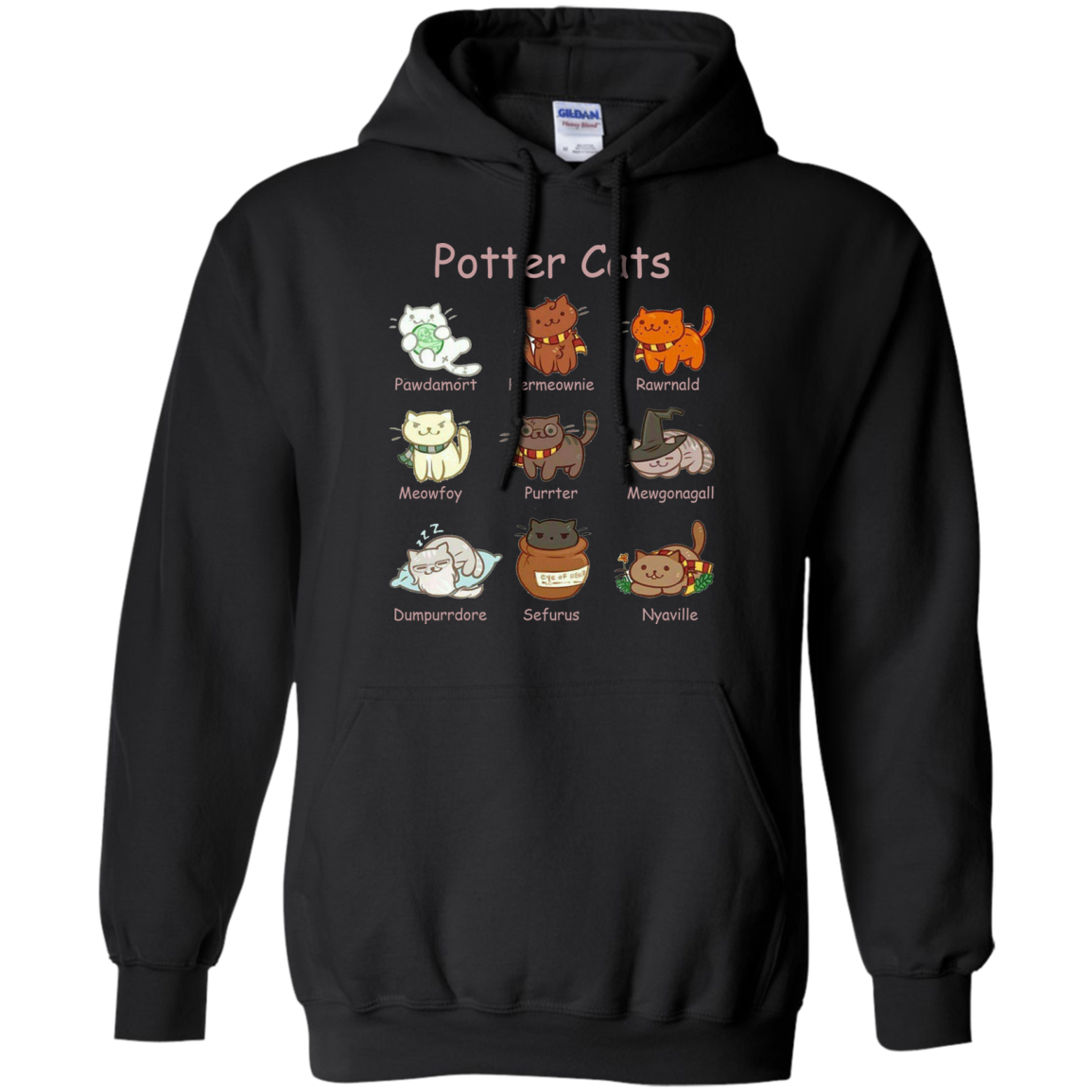 Potter Cats Shirt, Hoodie, Tank - TeeDragons