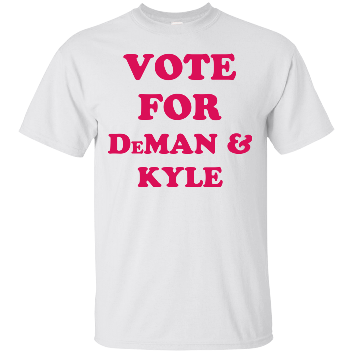 Vote For Deman And Kyle Shirt, Hoodie, Tank - TeeDragons