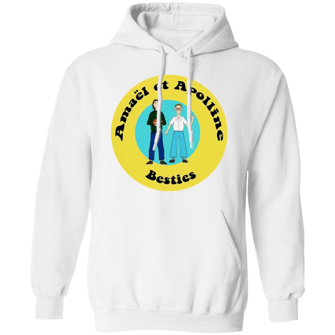 Amael et apolline besties shirt