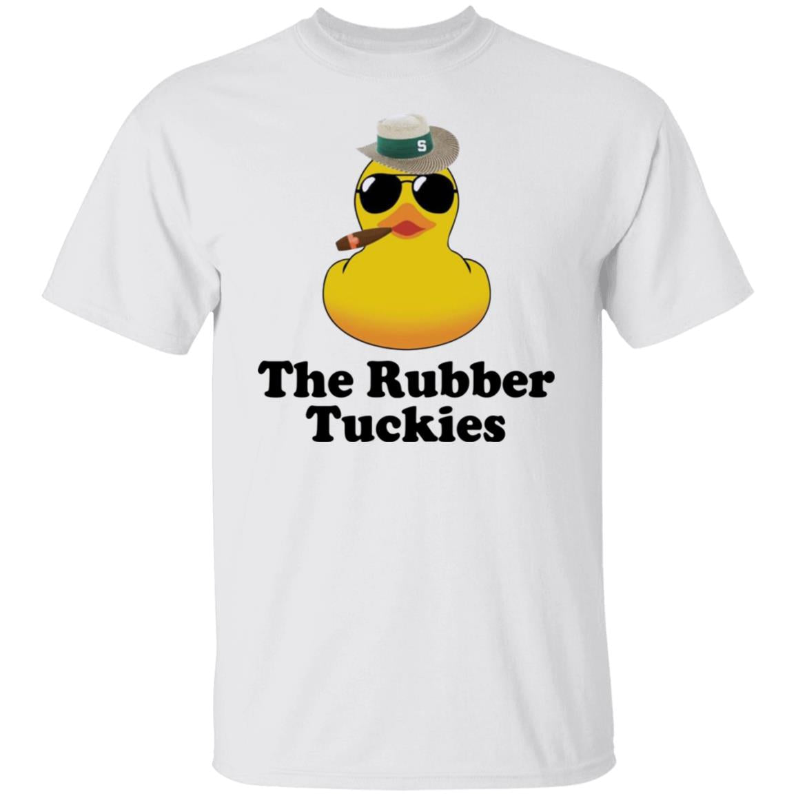 Duck the rubber tuckies shirt