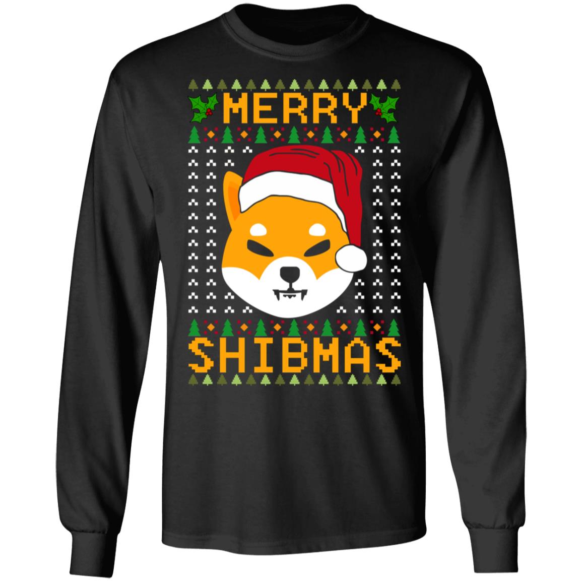 Merry Shibmas Christmas Sweater
