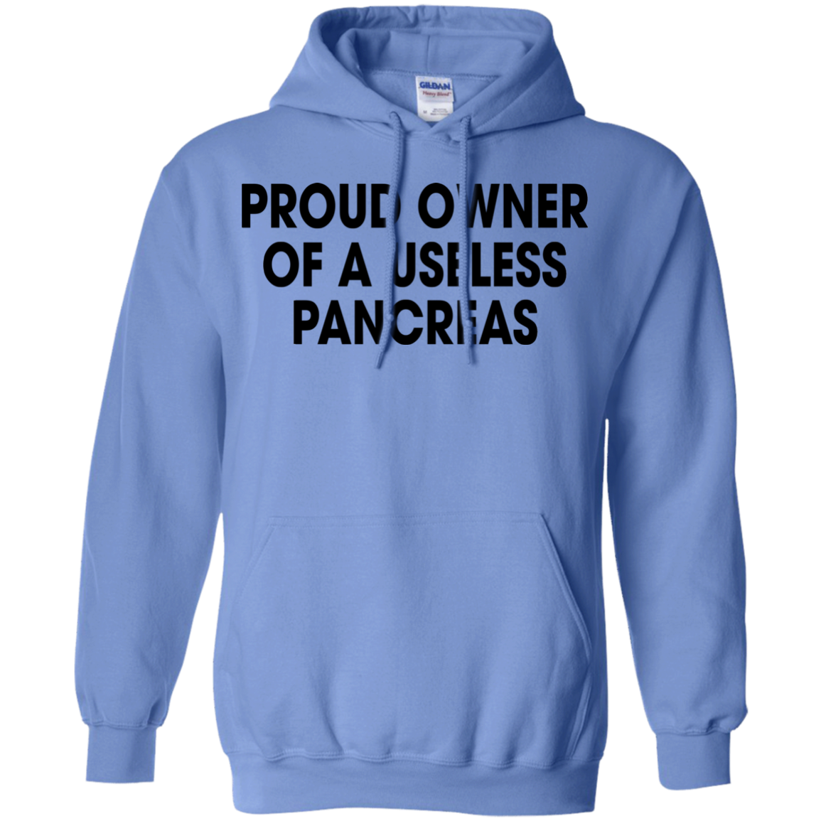 Proud Owner Of A Useless PanCreas Shirt, Hoodie - TeeDragons