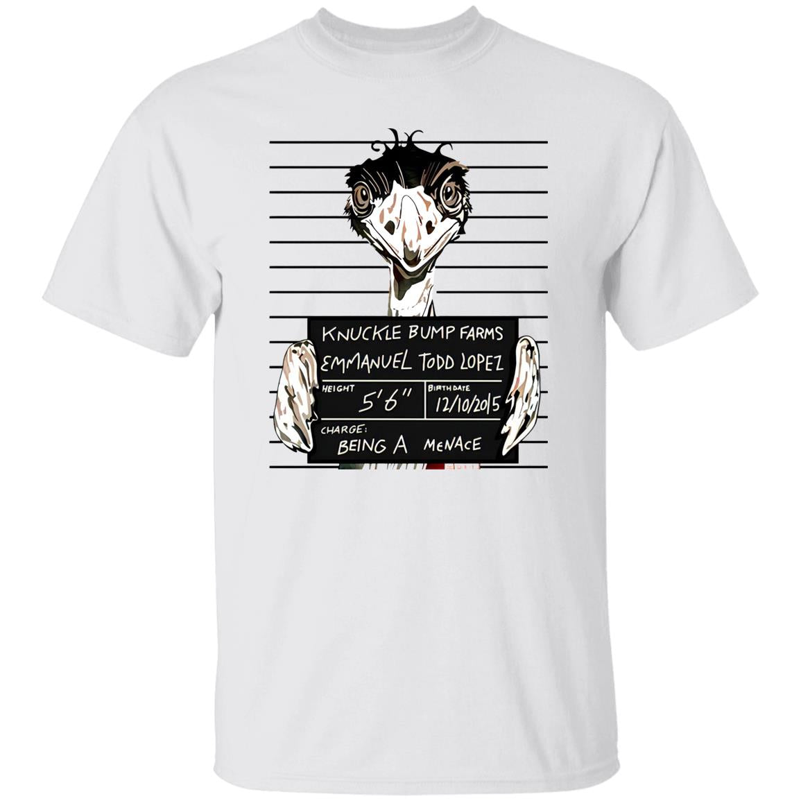 Knuckle Bump Farms Emmanuel Todd Lopez Shirt