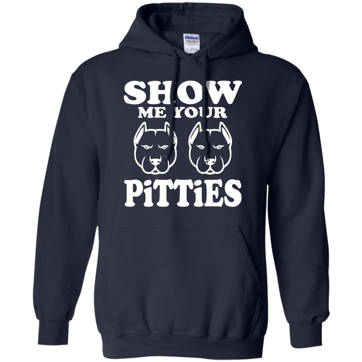 Pitbull - Show Me Your Pitties Shirt, Hoodie, Tank - TeeDragons