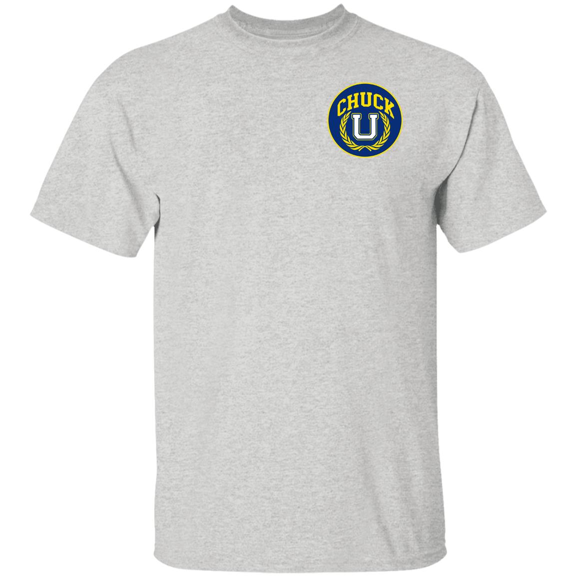 Chuck U Chuck University Charles Barkley Capital One Commercial Shirt - TeeDragons