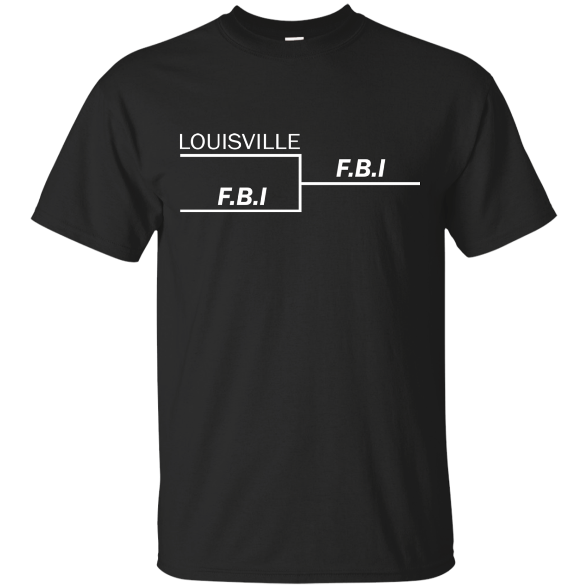 Louisville vs F.B.I Shirt, Hoodie, Tank - TeeDragons
