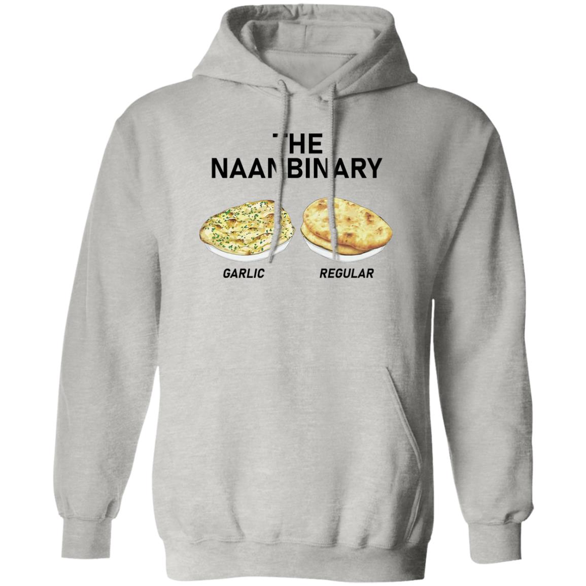 The Naanbinary Garlic Regular Shirt