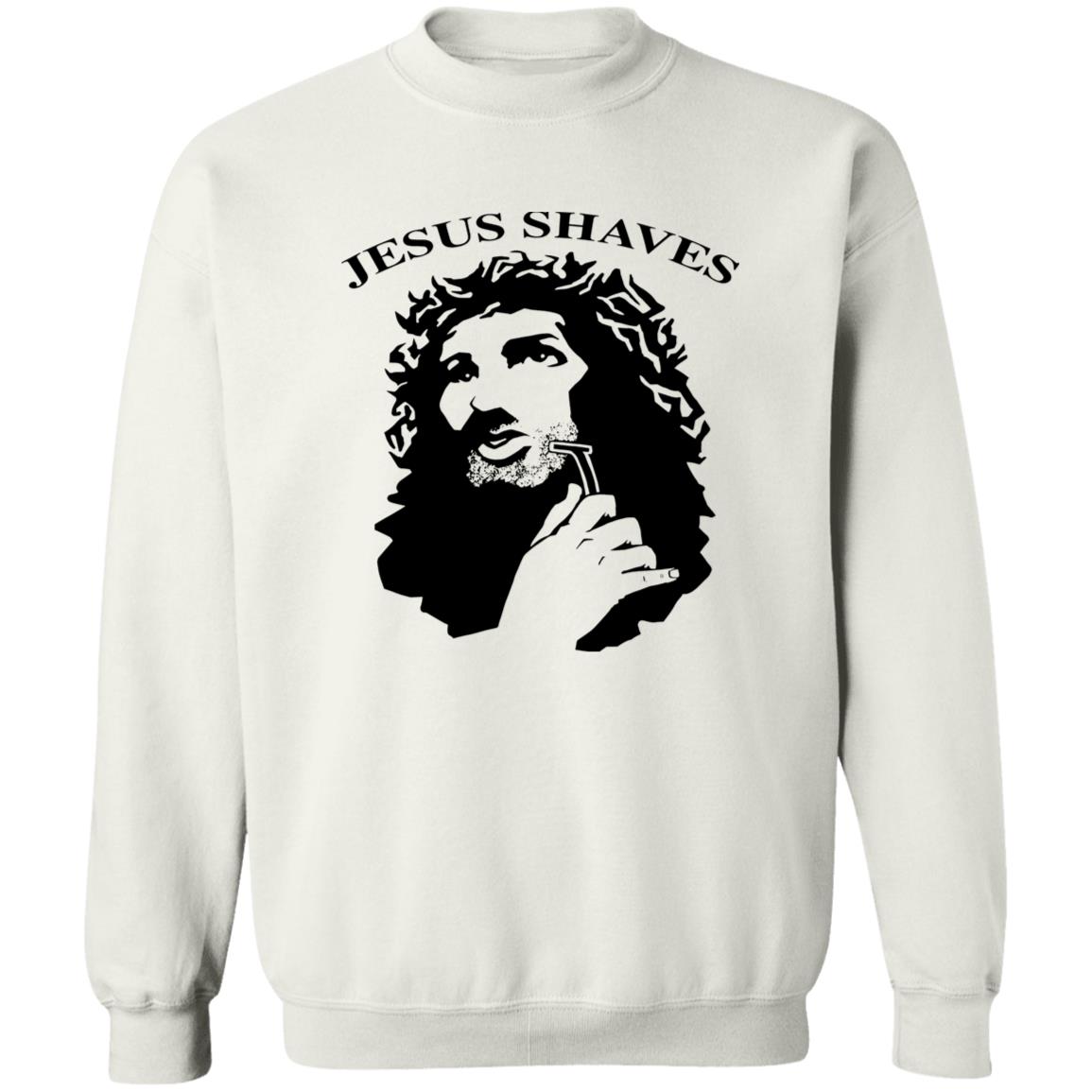 Jesus Shaves Shirt