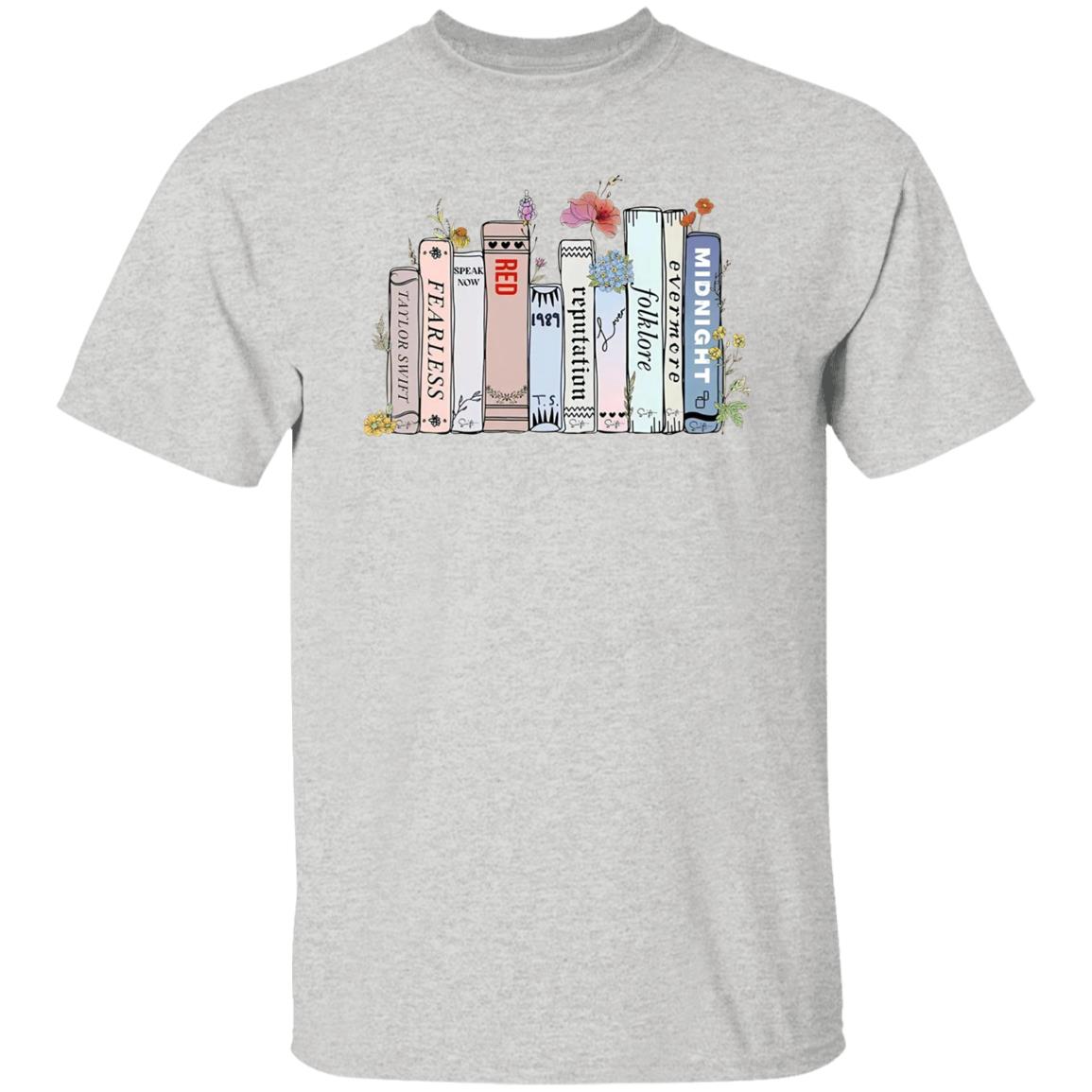 Vintage Albums As Books Taylor Shirt