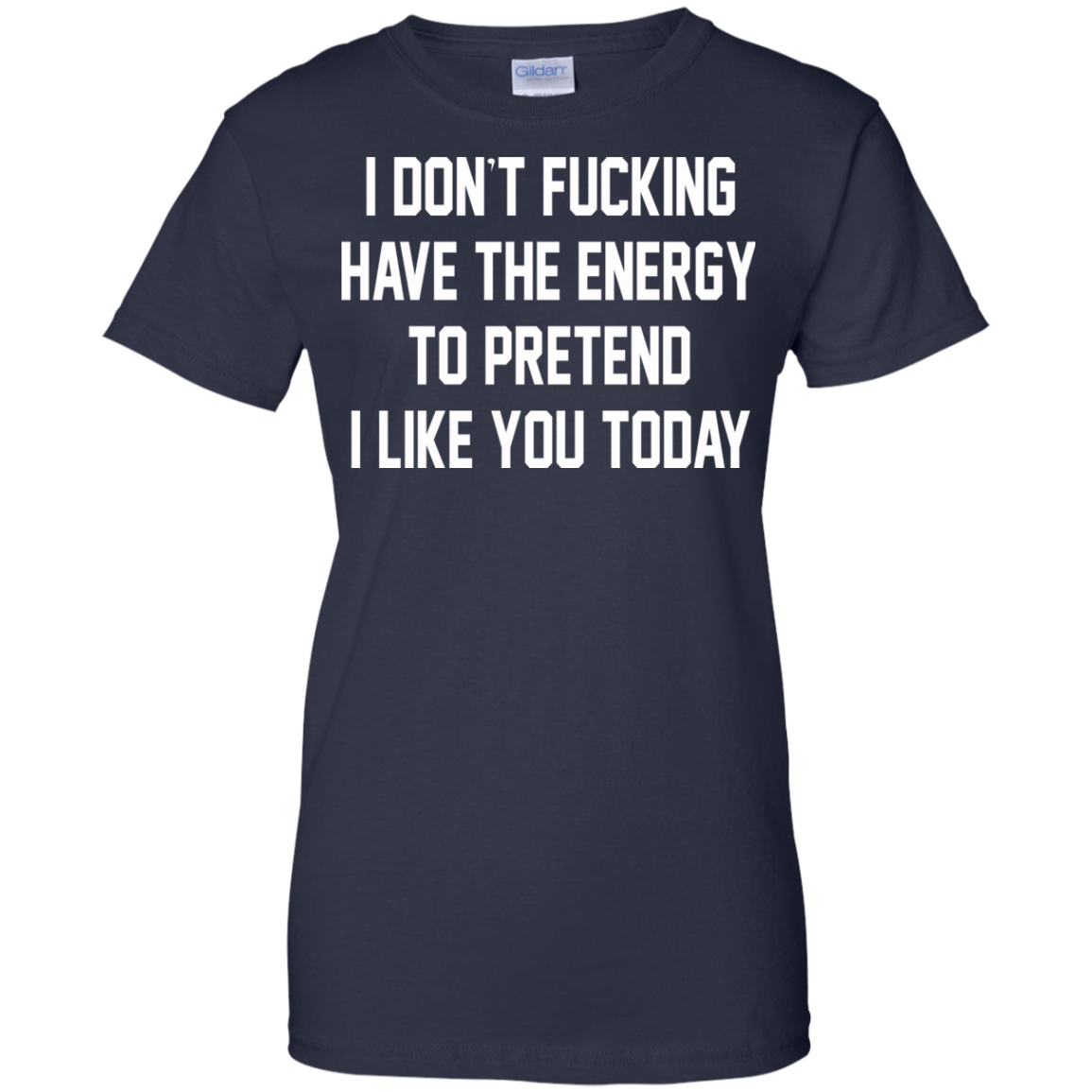 I Don't Fucking Have The Energy Shirt, Hoodie, Tank - TeeDragons