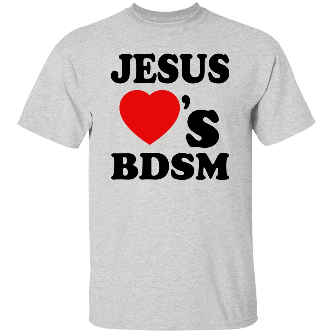 Jesus Love’s BDSM Shirt