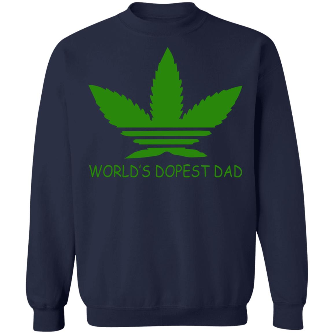 World’s Dopest Dad Weed Shirt