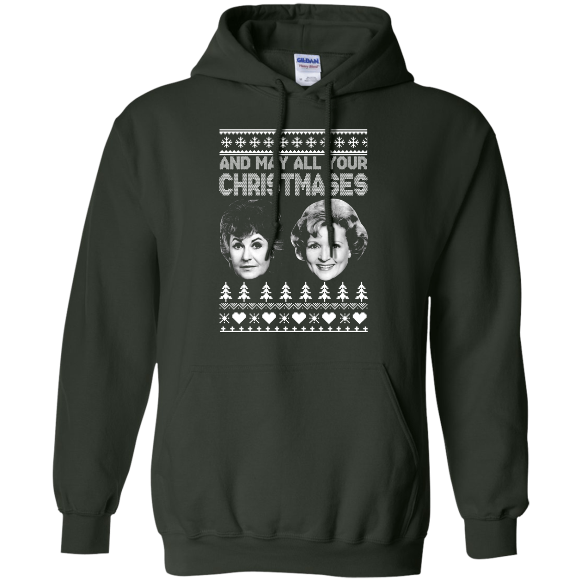 Bea And White - And May All Your Christmases Sweater - TeeDragons