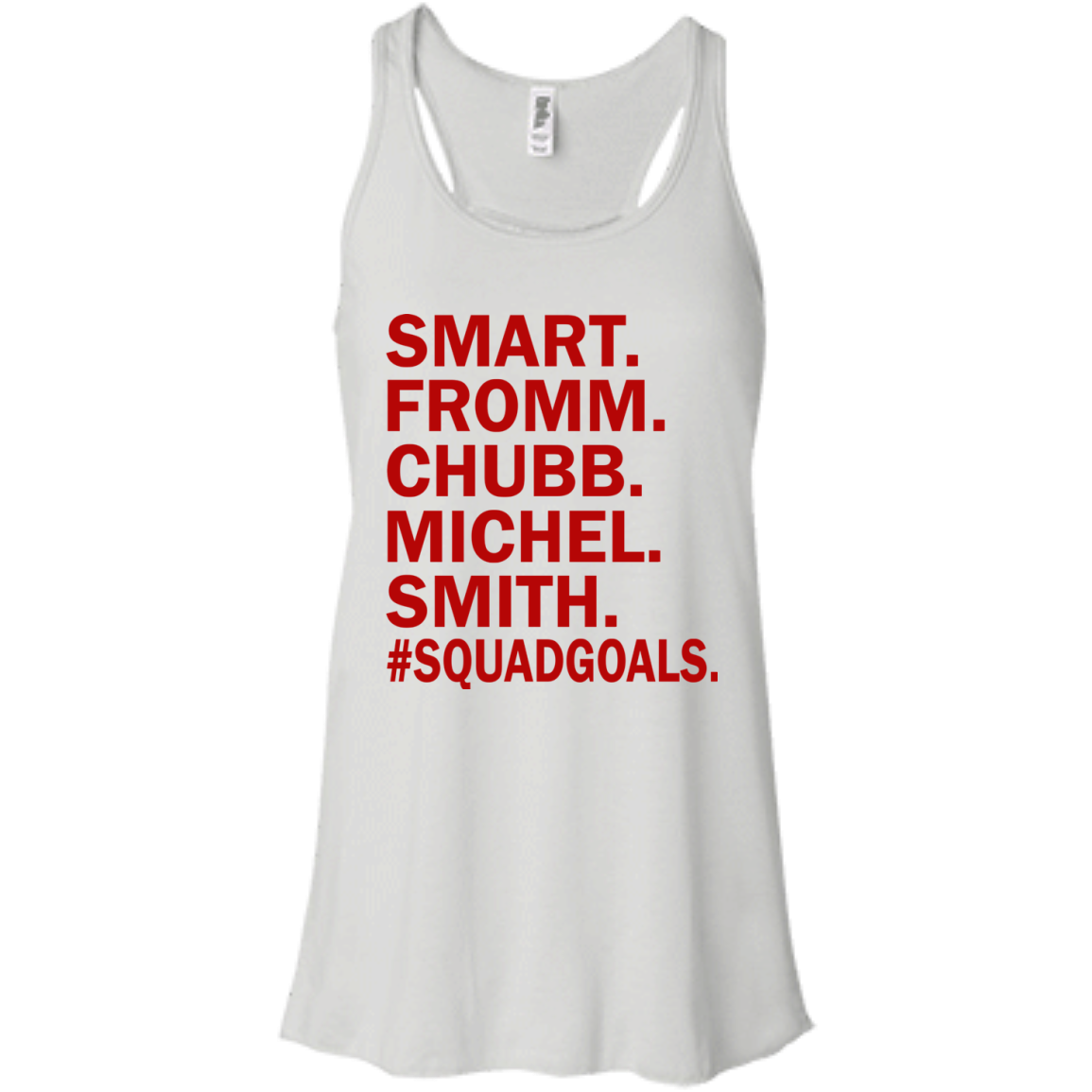 Smart - Fromm - Chubb - Michel - Smith #Squadgoals T-Shirt - TeeDragons