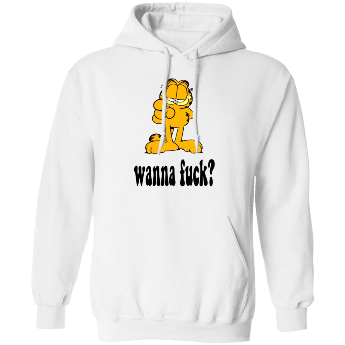 Garfield Wanna Fuck Shirt