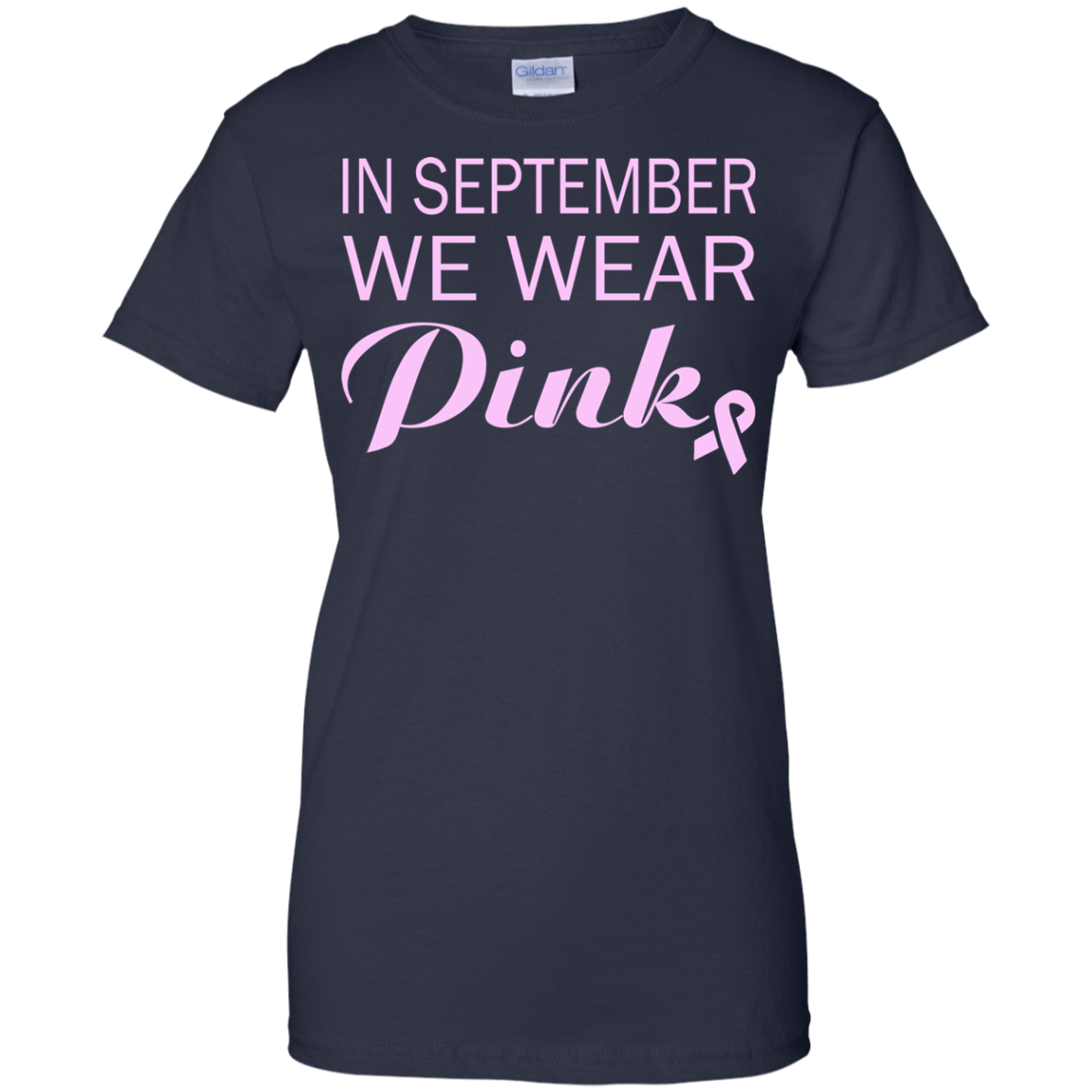 In September We Wear Pink Shirt, Hoodie, Tank - TeeDragons