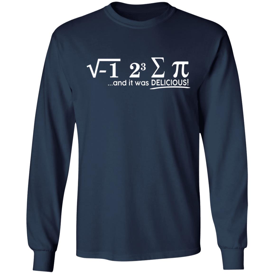 I ate some Pi day and it was delicious shirt