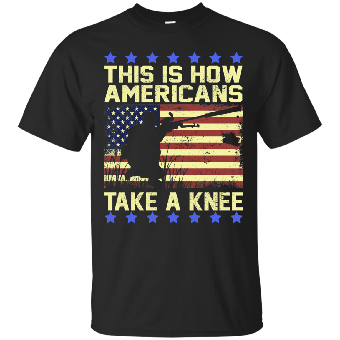 This Is How Americans Take A Knee Shirt, Hoodie, Tank - TeeDragons