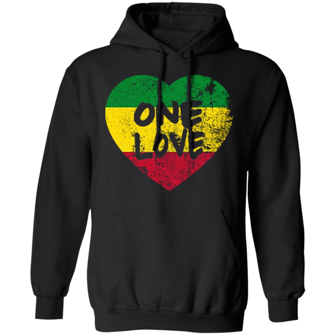 Rastafari One Love Shirt