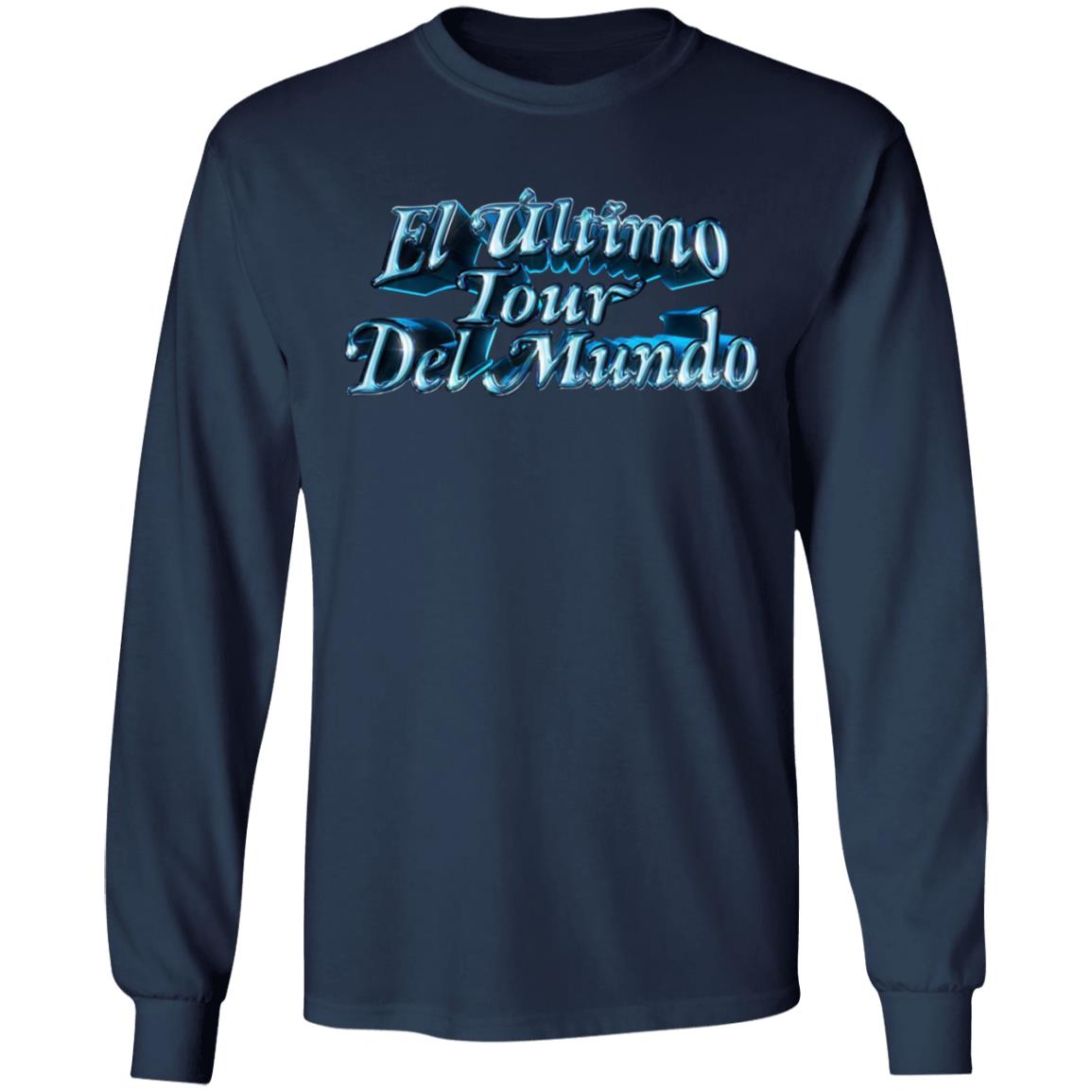 El Ultimo Tour Del Mundo Hoodie