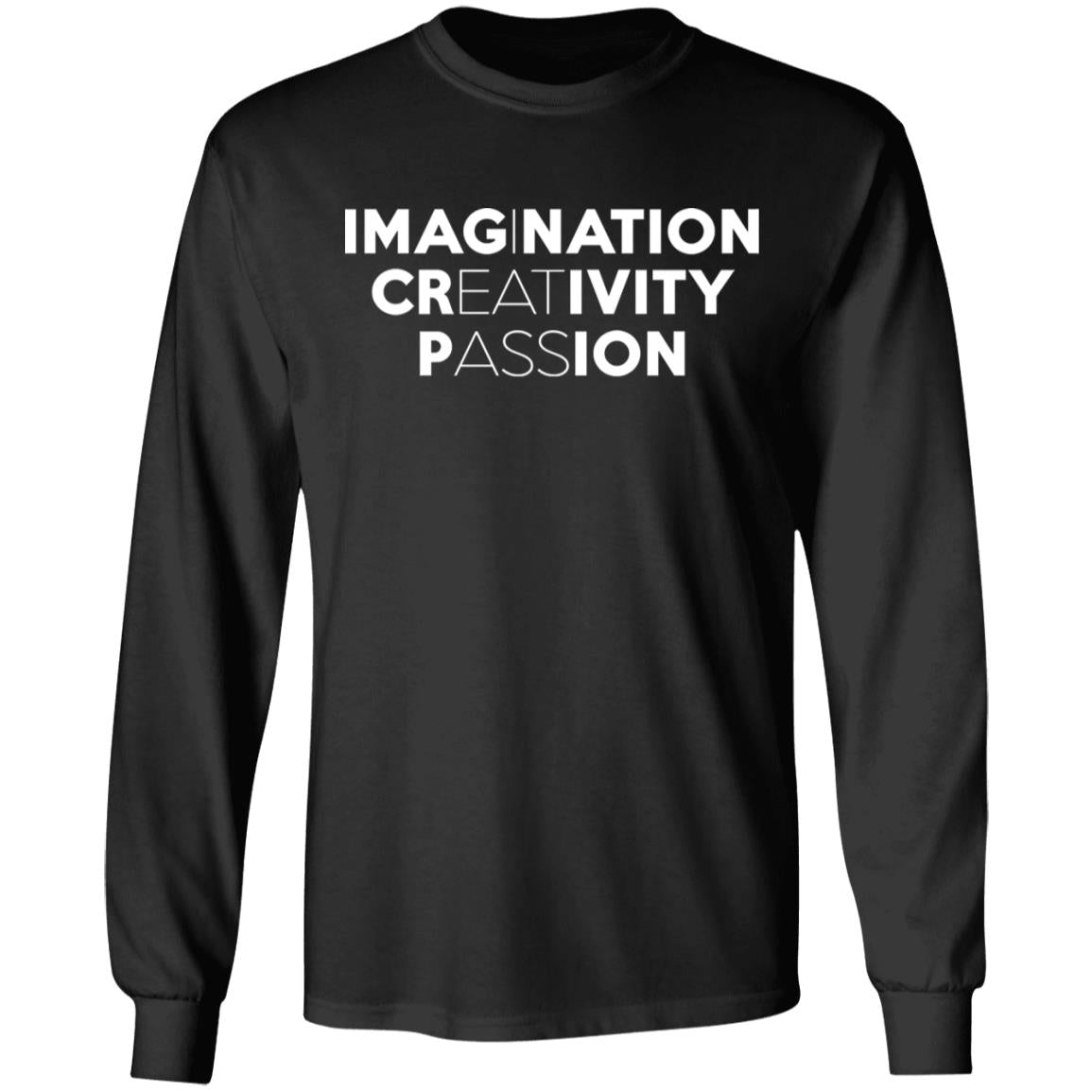 Imagination Creativity Passion I Eat Ass Shirt - TeeDragons