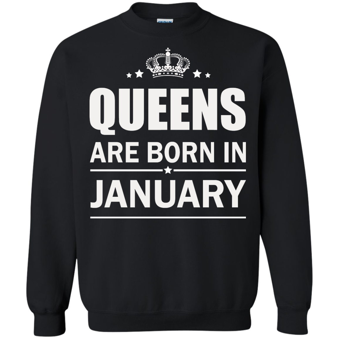 Queens Are Born In January Shirt, Hoodie, Tank - TeeDragons