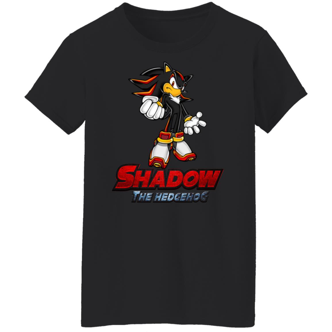 Sonic Shadow The Hedgehog Hoodie