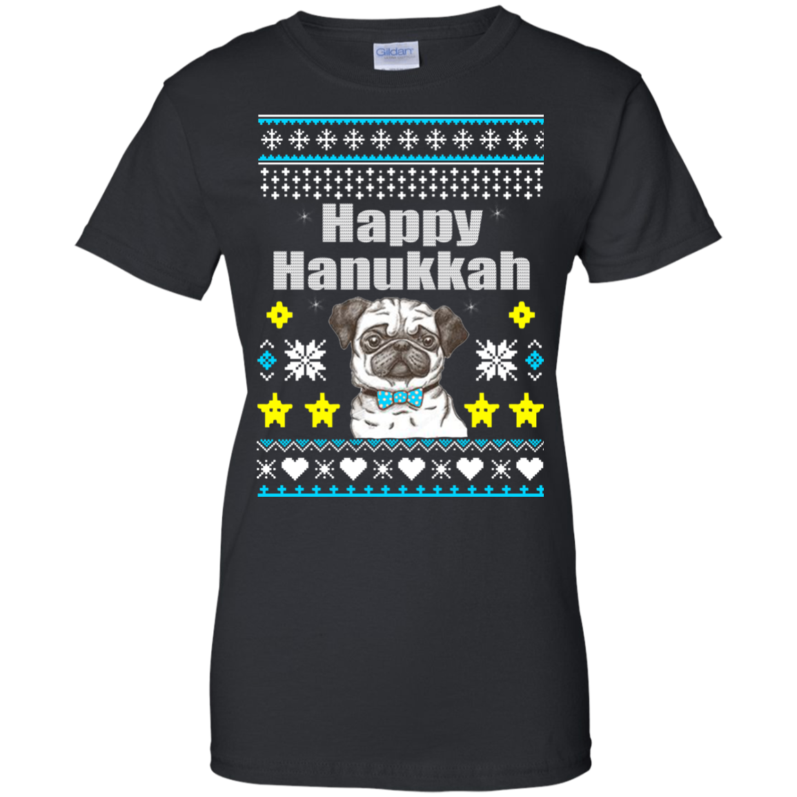 Happy Hanukkah Christmas Sweater, Hoodie - TeeDragons