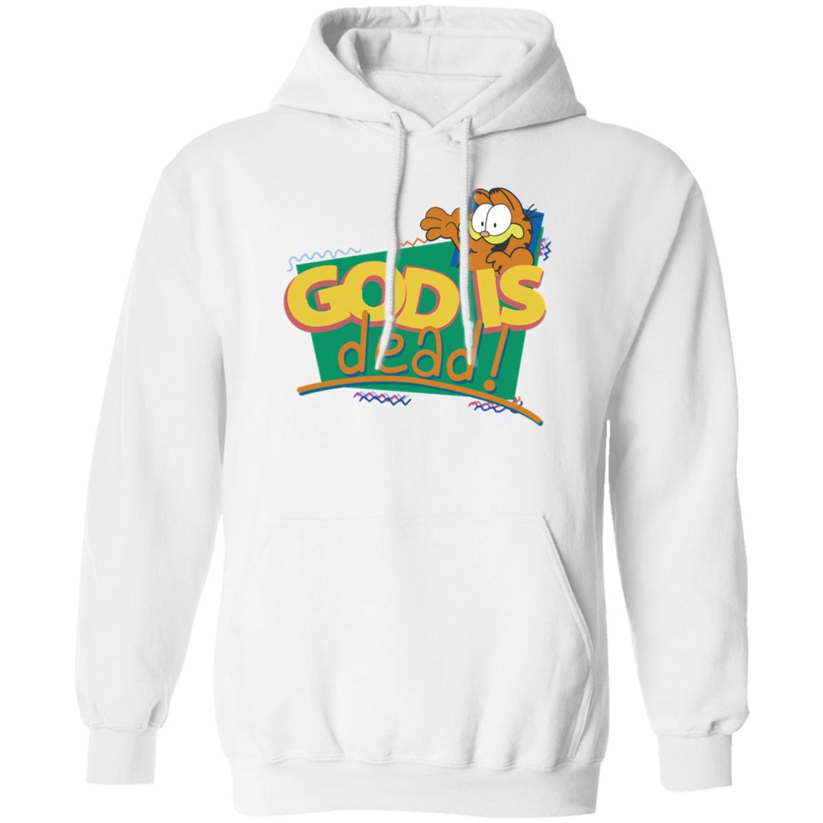 Garfield God Is Dead Shirt