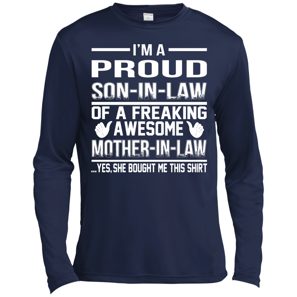 Proud Son-In-Law Of A Freaking Awesome Mother-In-Law Shirt, Hoodie, Tank - TeeDragons