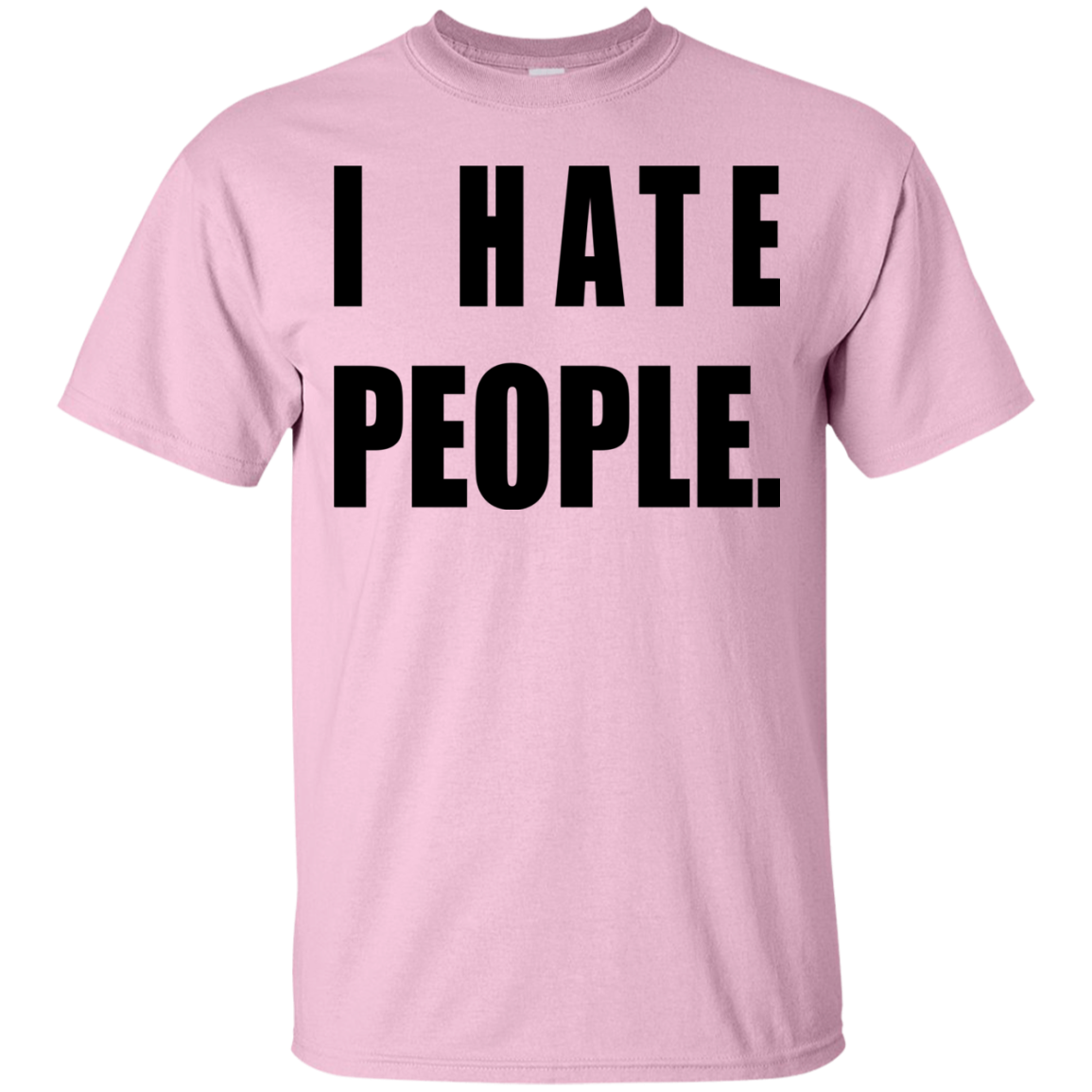 I Hate People Shirt, Hoodie, Tank - TeeDragons