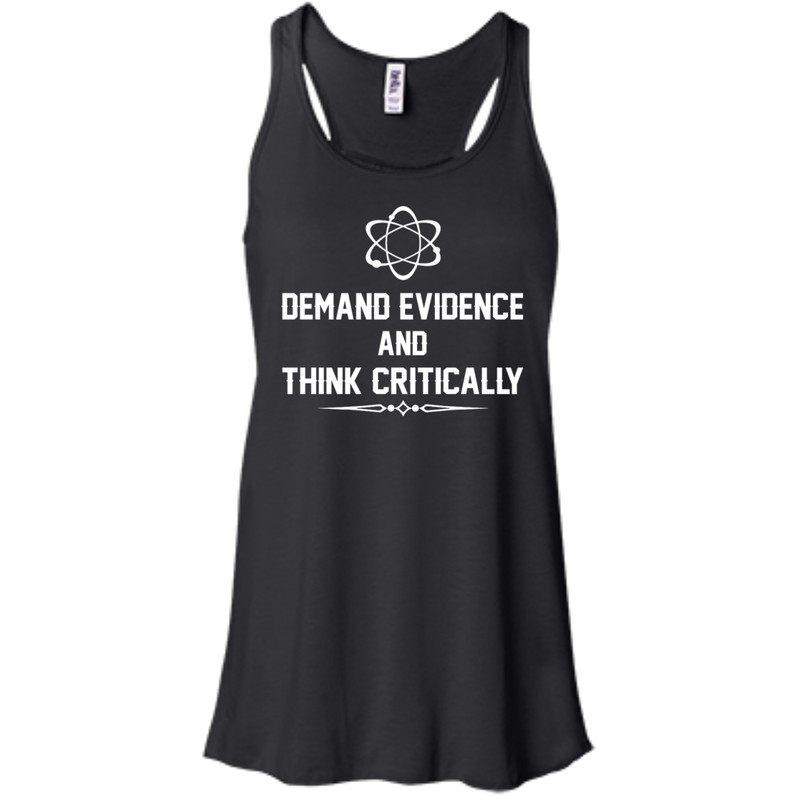 Demand Evidence Think Critically Shirt Hoodie Tank - TeeDragons