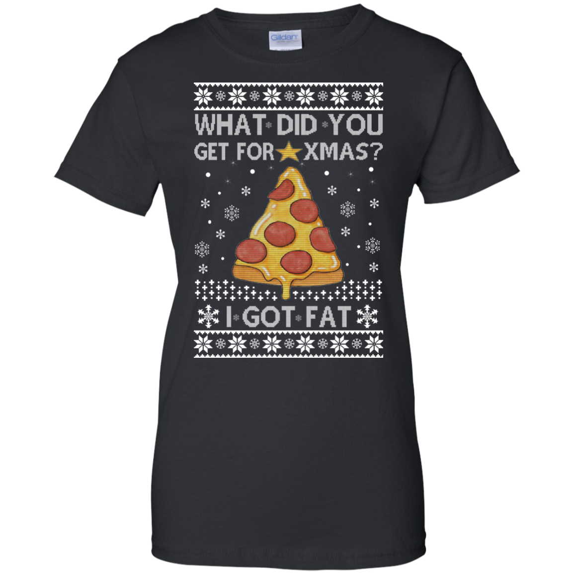 What Did You Get For Xmas - I Got Fat Christmas Sweater - TeeDragons