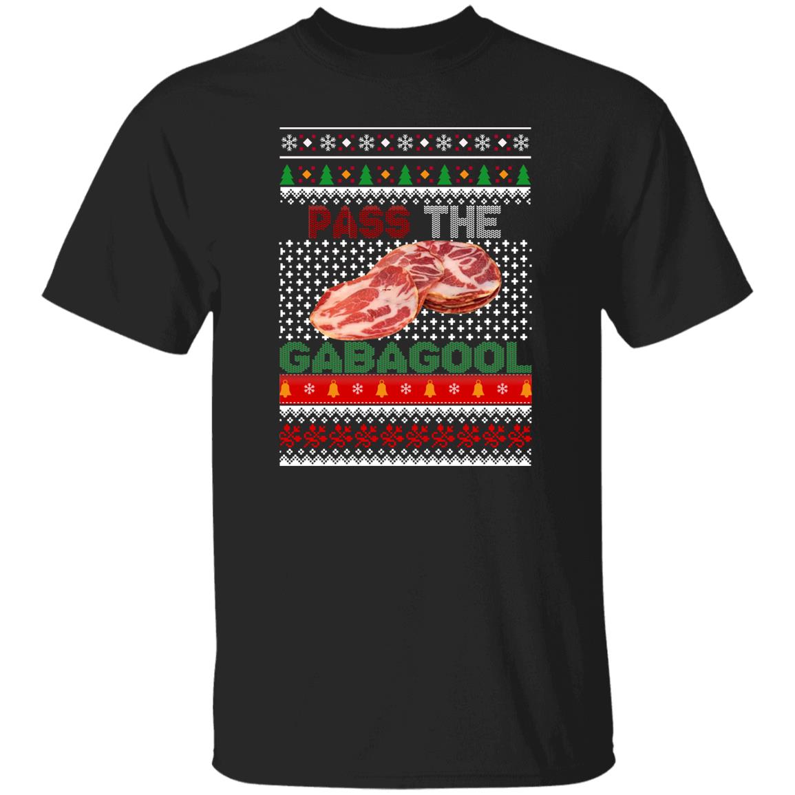 Pass The Gabagool Christmas Sweater