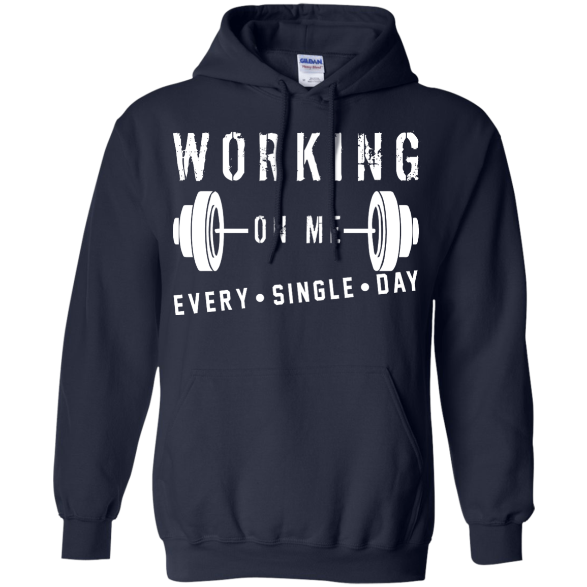 Working On Me Every Single Day Shirt, Hoodie, Tank - TeeDragons