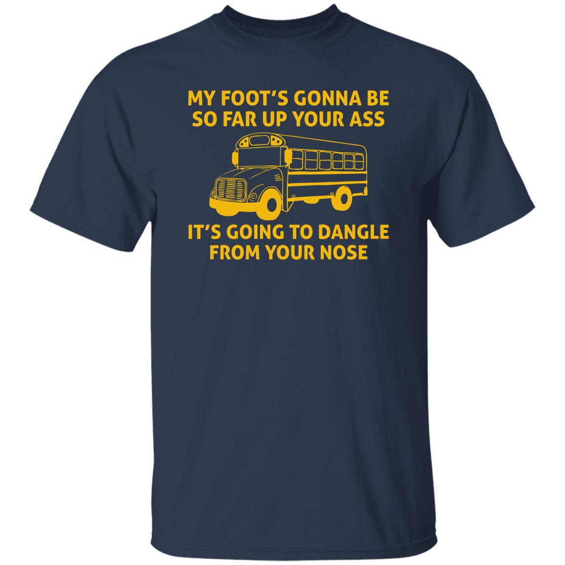 Amherst Bus Driver T-Shirt