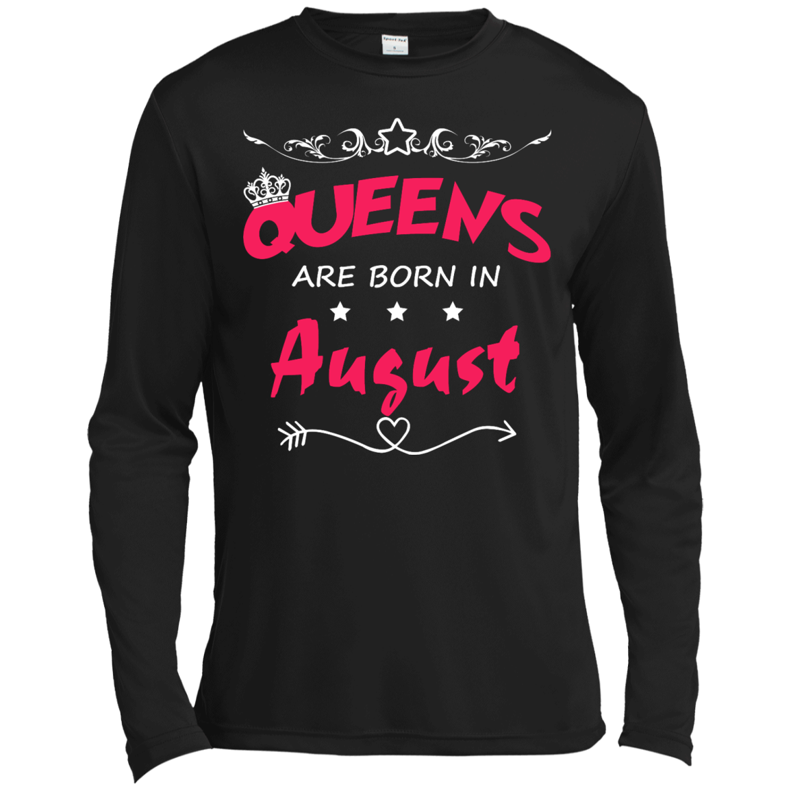 Queens Are Born In August Shirt, Hoodie, Tank - TeeDragons
