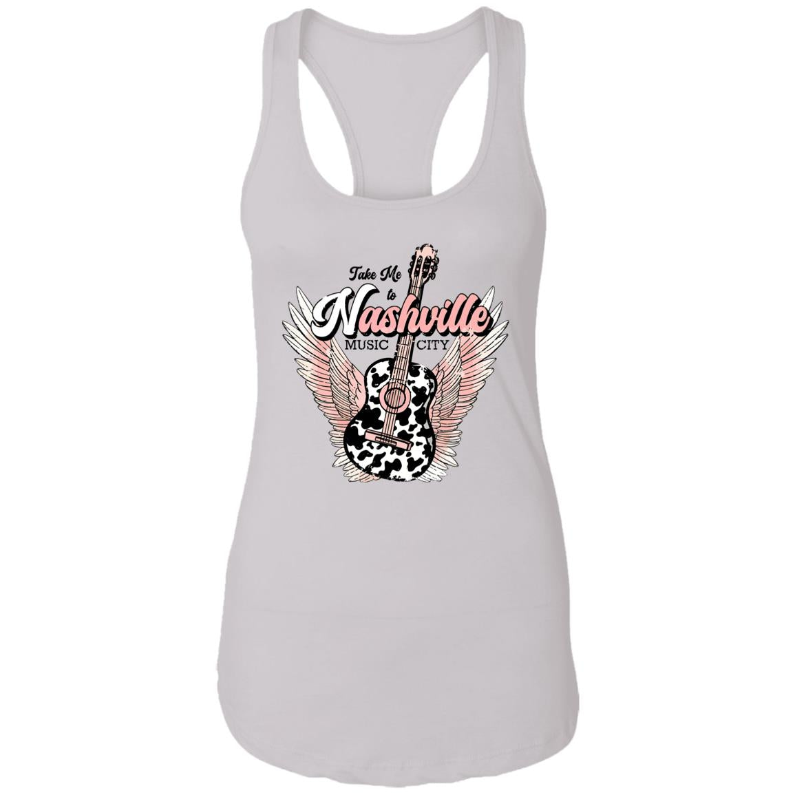 Take Me To Nashville Music City Guitar Shirt