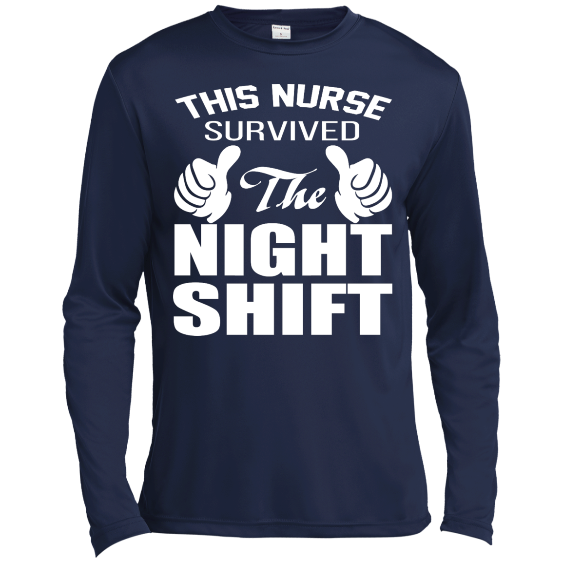 This Nurse Survived The Night Shift Shirt, Hoodie, Tank - TeeDragons