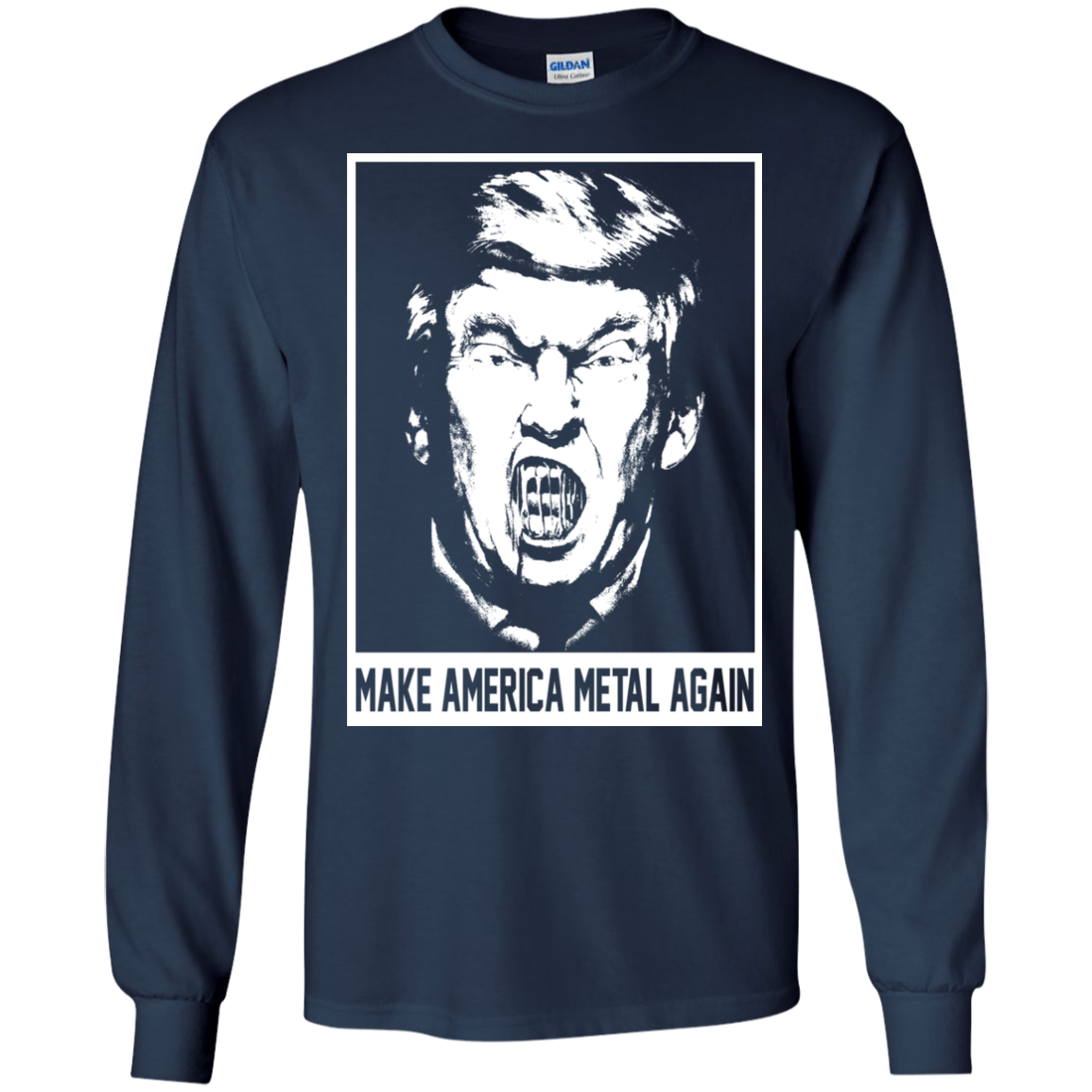 Donald Trump Halloween - Make America Metal Again Shirt, Hoodie - TeeDragons