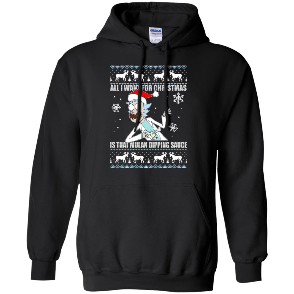 All I Want For Christmas Is Thai Mulan Dipping Sauce Sweater - TeeDragons