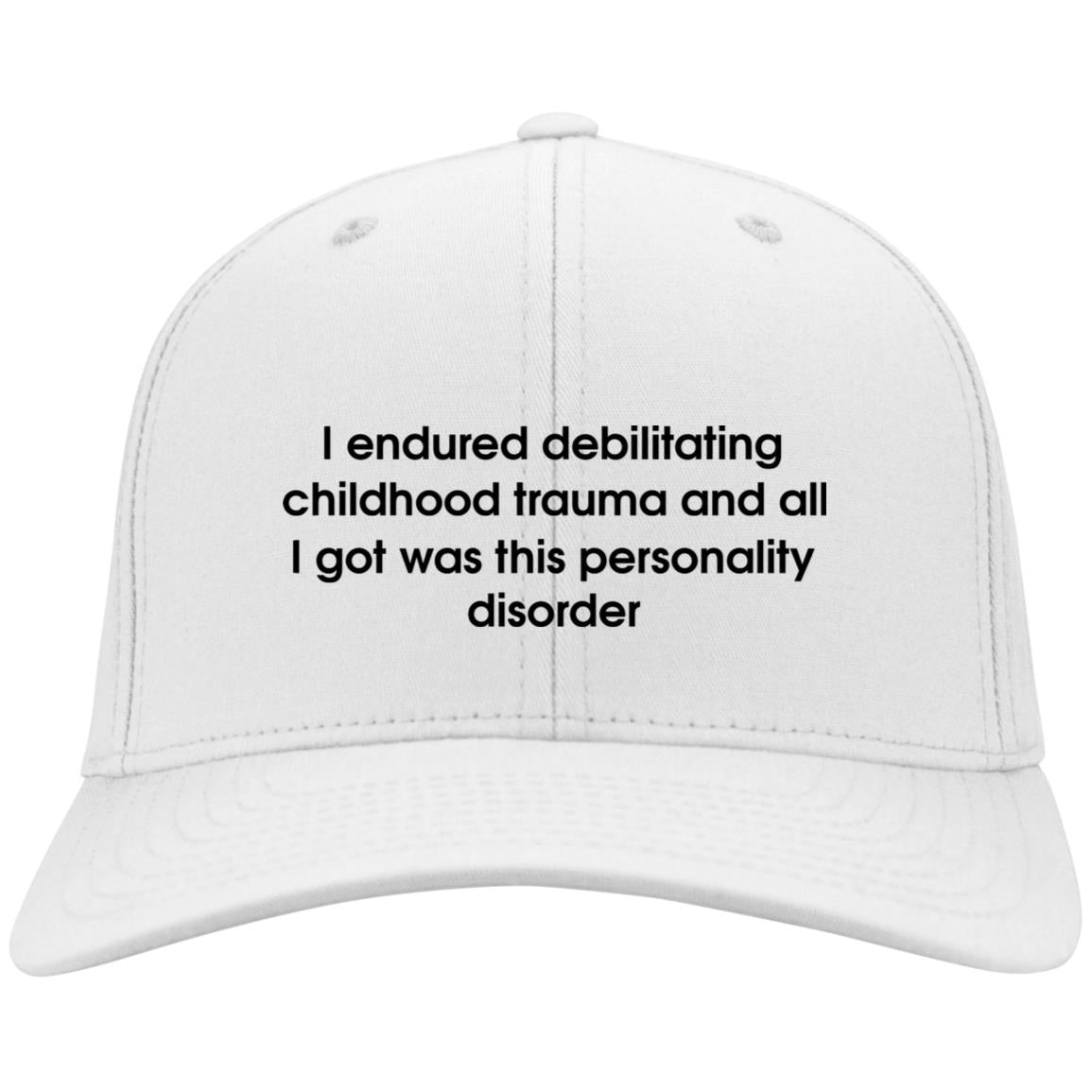 I Endured Debilitating Childhood Trauma Hats