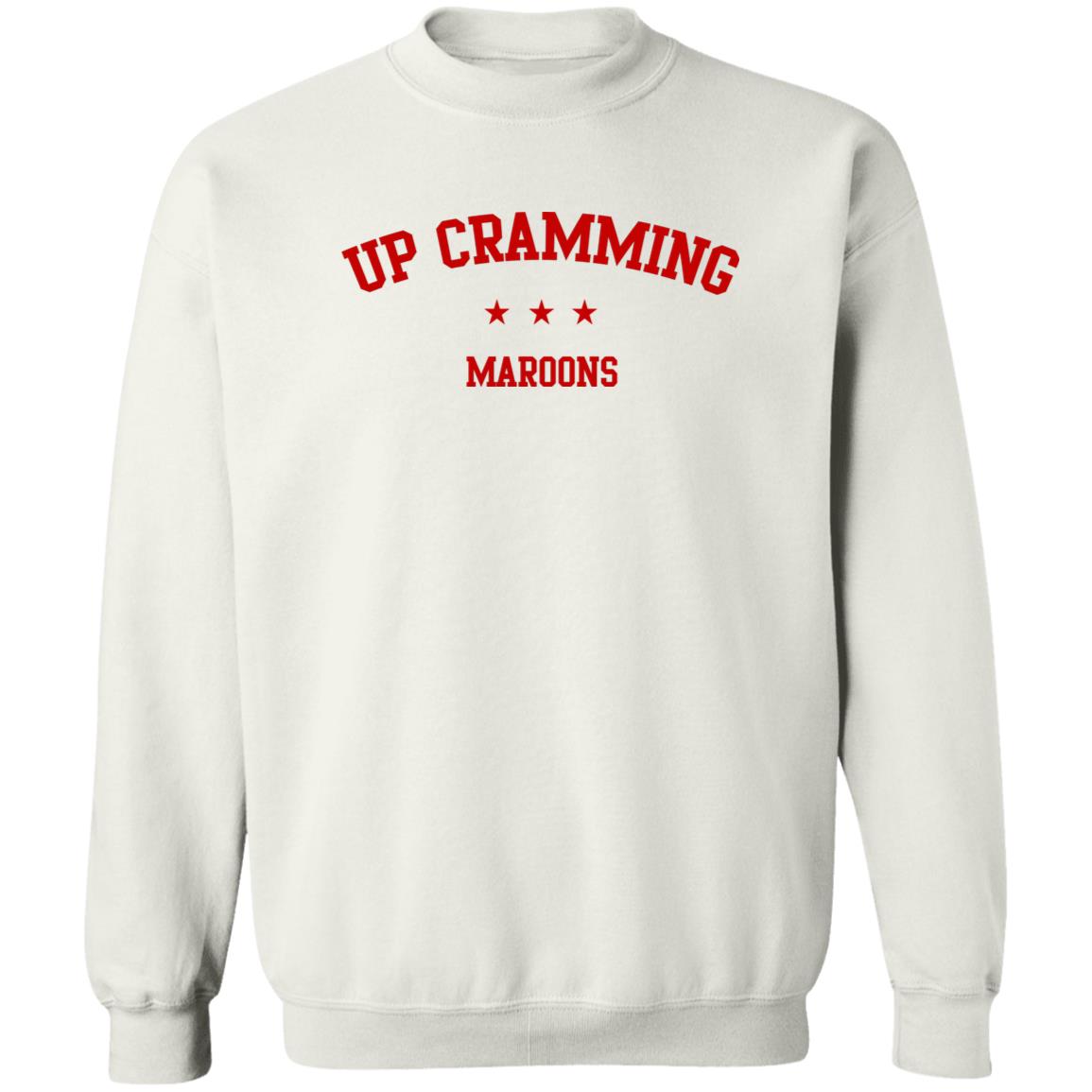 Up Cramming Maroons Shirt