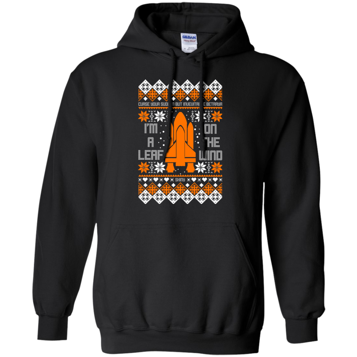 I'm A Leaf On The Wind Christmas Sweater - TeeDragons