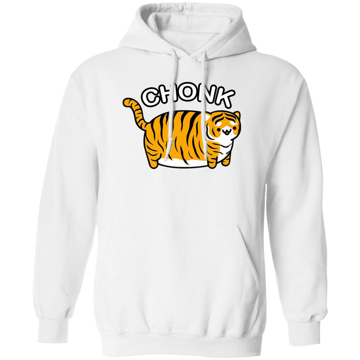 Chonk Tiger Chonky Cat Shirt